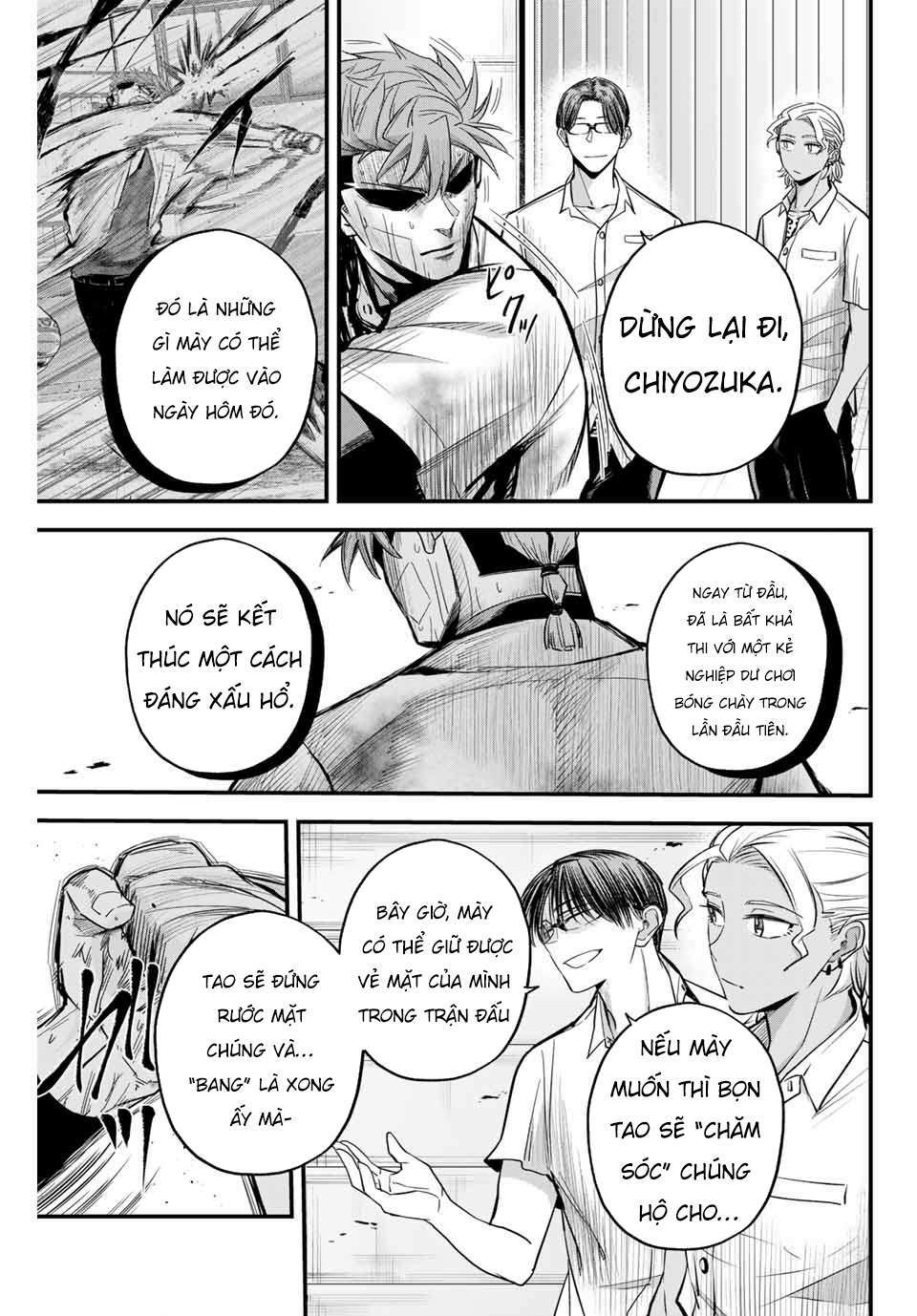 IRREGULARS - Bất Quy Tắc: Chapter 9