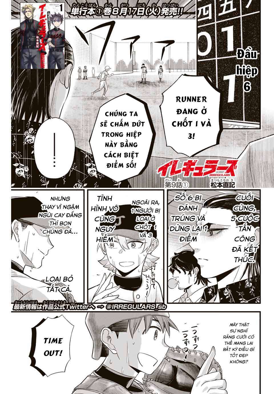 IRREGULARS - Bất Quy Tắc: Chapter 9