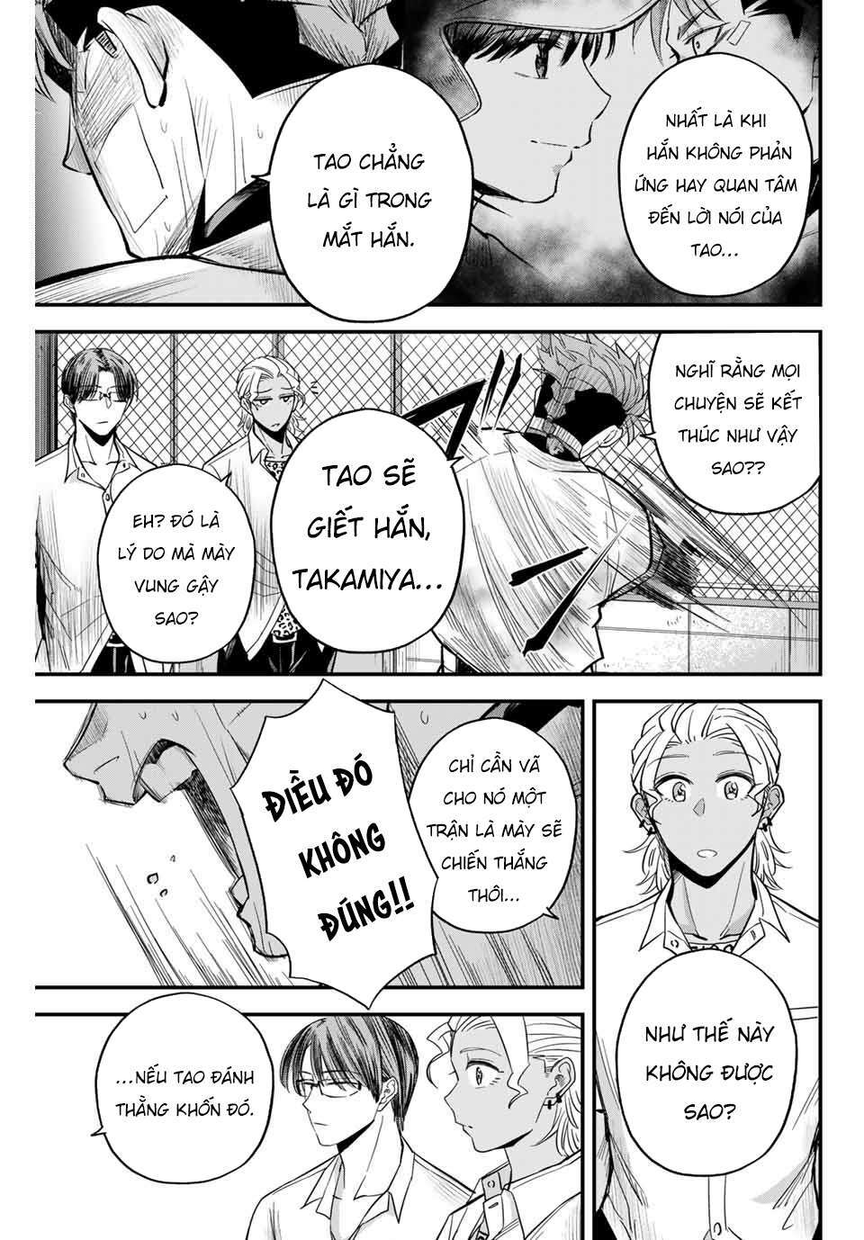 IRREGULARS - Bất Quy Tắc: Chapter 9