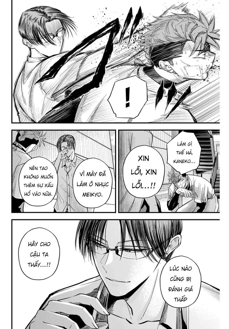 IRREGULARS - Bất Quy Tắc: Chapter 9
