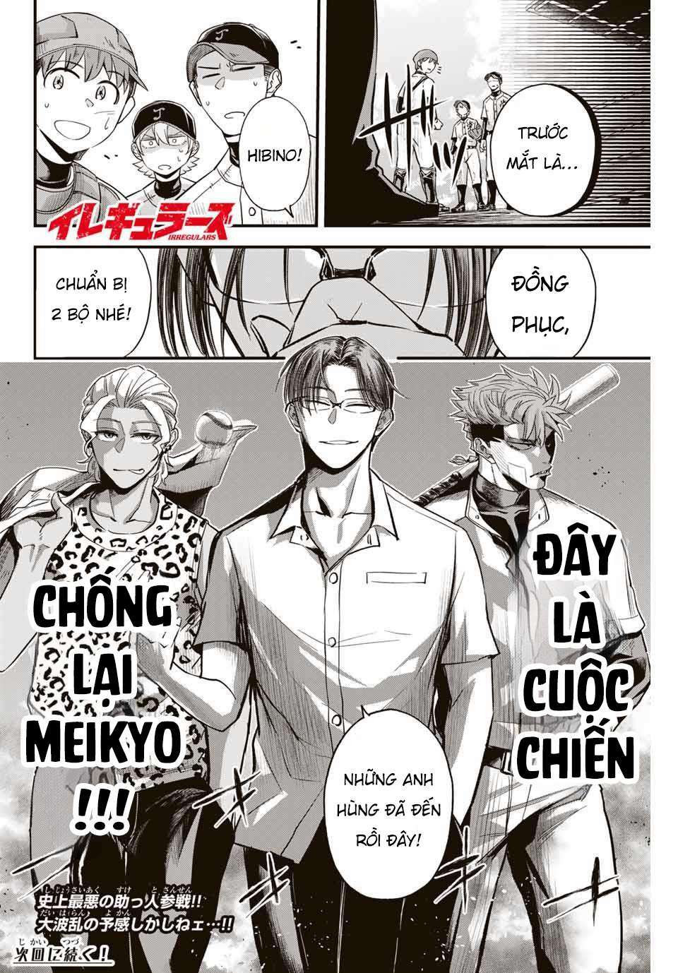 IRREGULARS - Bất Quy Tắc: Chapter 9