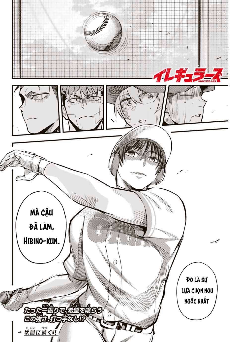 IRREGULARS - Bất Quy Tắc: Chapter 9