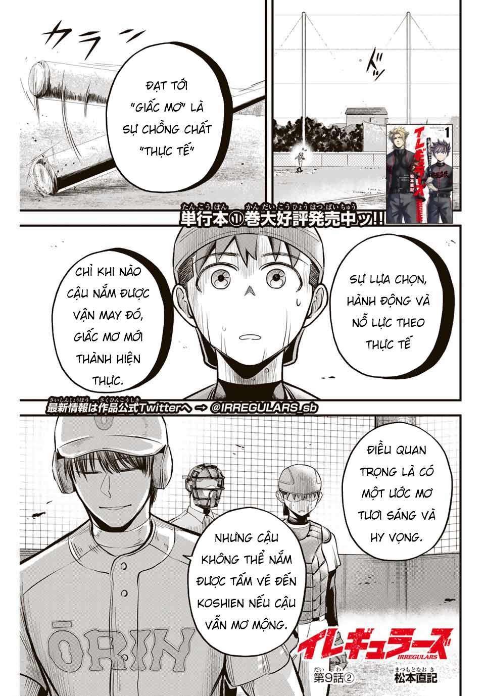 IRREGULARS - Bất Quy Tắc: Chapter 9