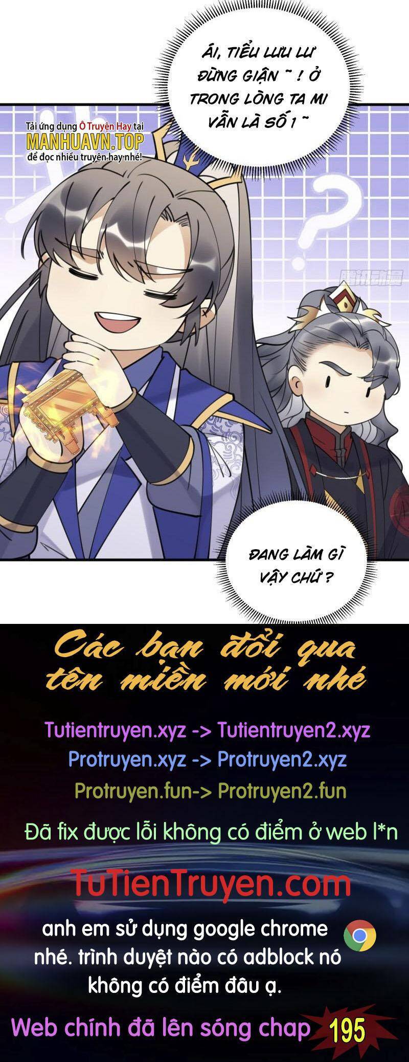 Tu Tiên Phải Dựa Vào Sugar Mommy: Chapter 194