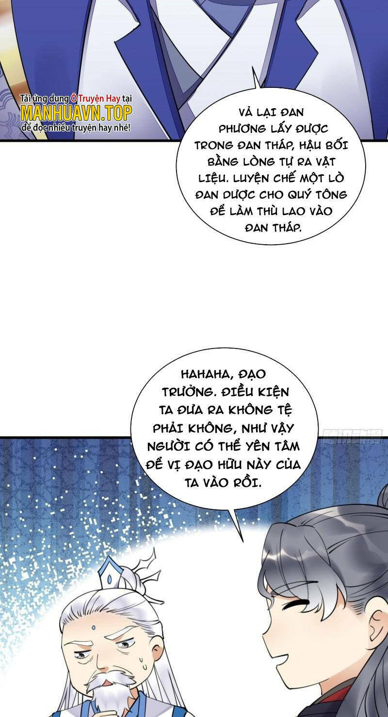 Tu Tiên Phải Dựa Vào Sugar Mommy: Chapter 195