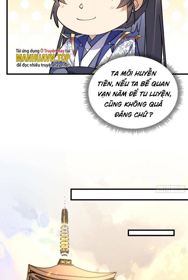 Tu Tiên Phải Dựa Vào Sugar Mommy: Chapter 195