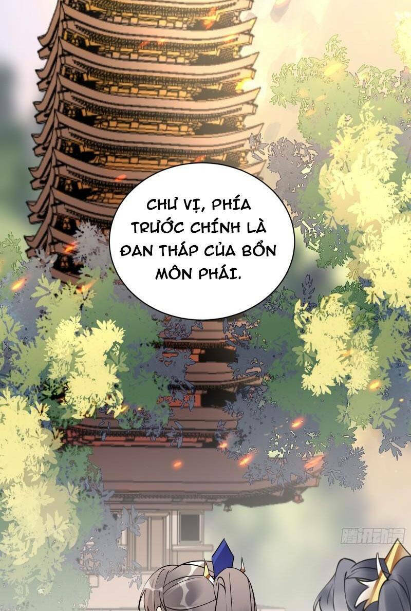 Tu Tiên Phải Dựa Vào Sugar Mommy: Chapter 195