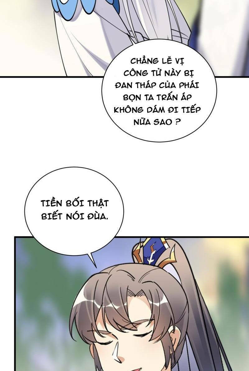 Tu Tiên Phải Dựa Vào Sugar Mommy: Chapter 195