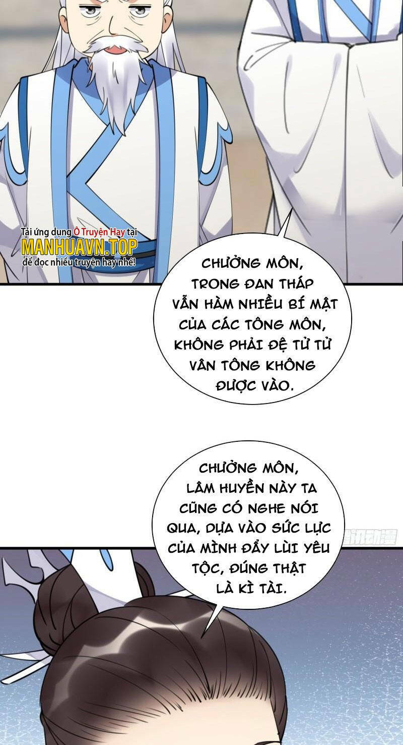 Tu Tiên Phải Dựa Vào Sugar Mommy: Chapter 195