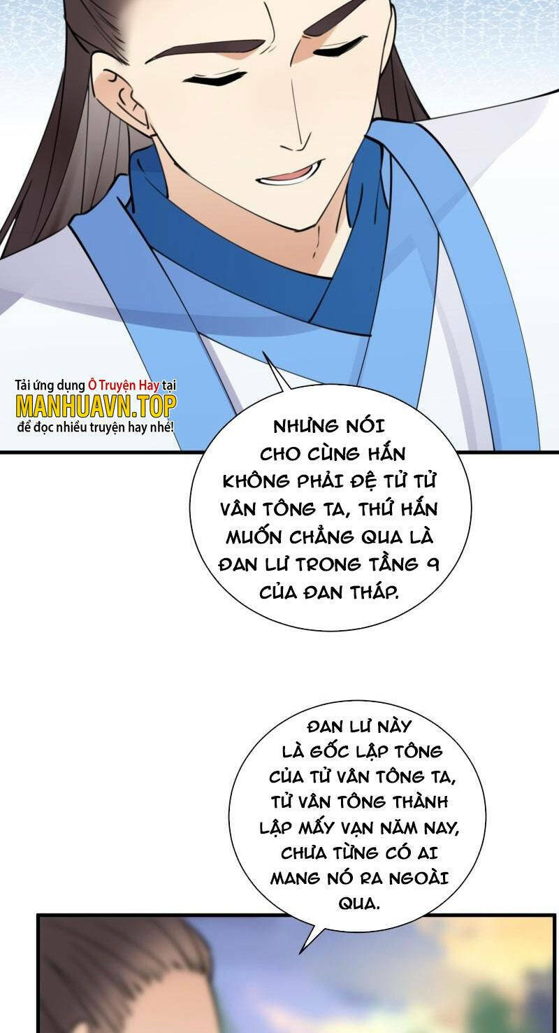 Tu Tiên Phải Dựa Vào Sugar Mommy: Chapter 195