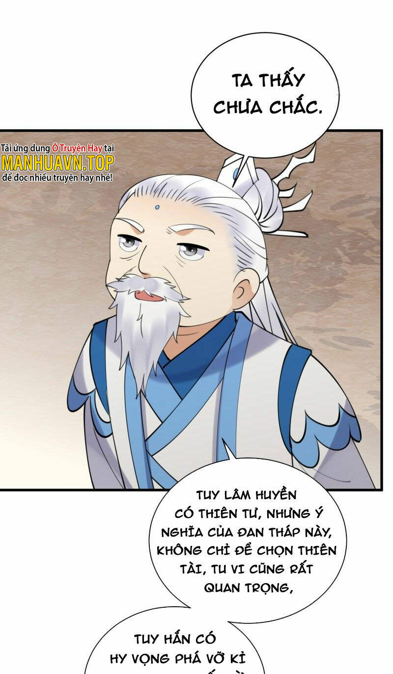 Tu Tiên Phải Dựa Vào Sugar Mommy: Chapter 196