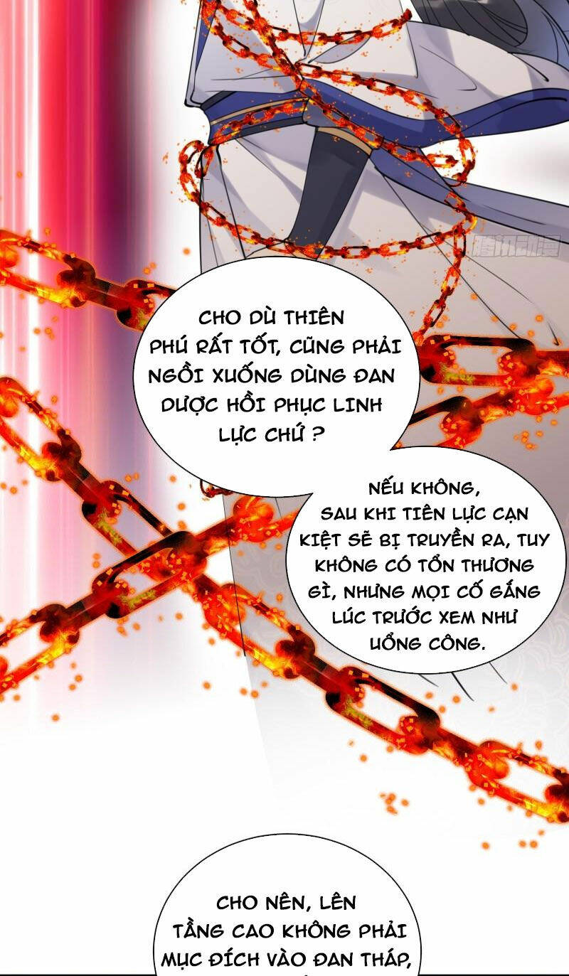 Tu Tiên Phải Dựa Vào Sugar Mommy: Chapter 196
