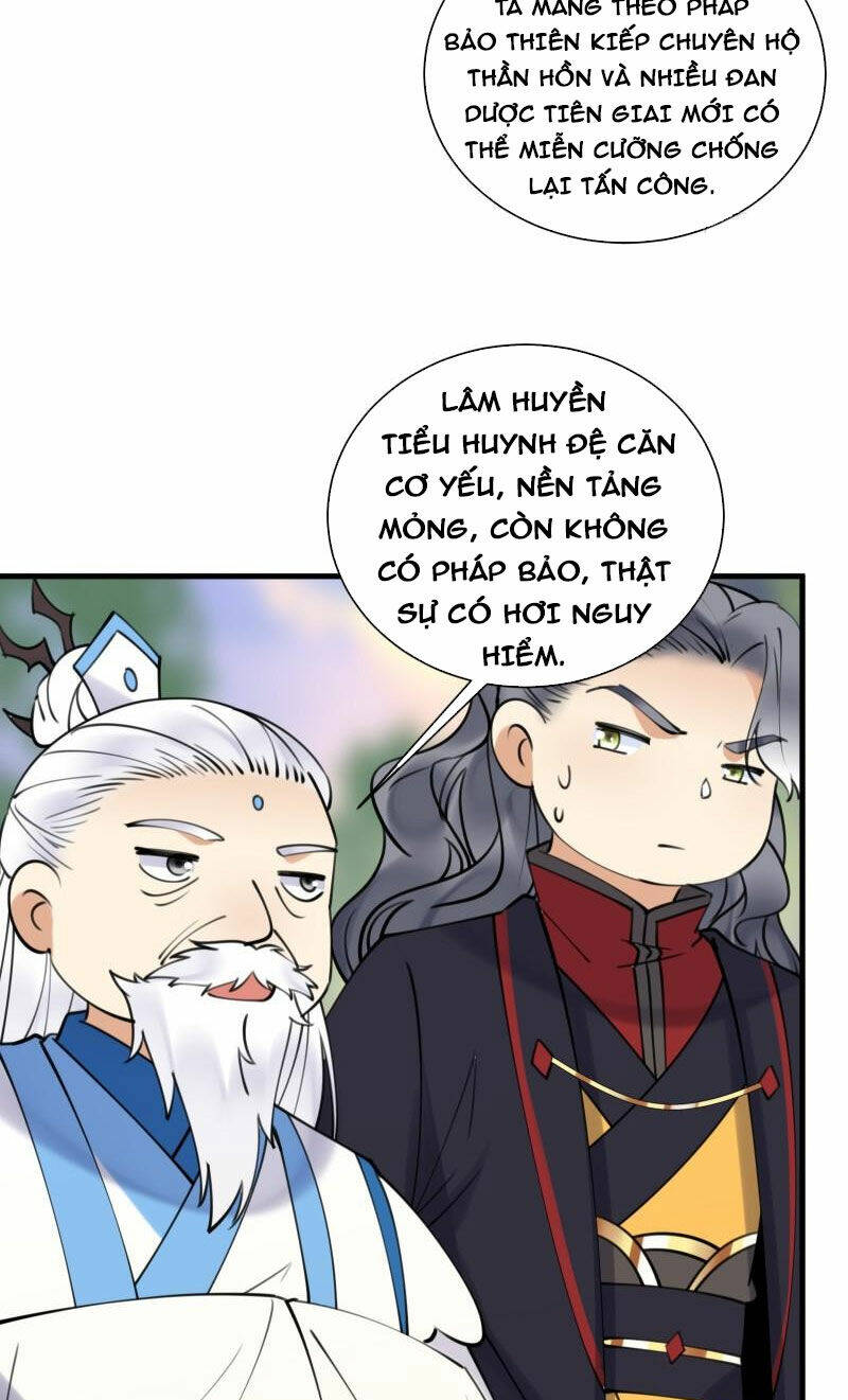 Tu Tiên Phải Dựa Vào Sugar Mommy: Chapter 197