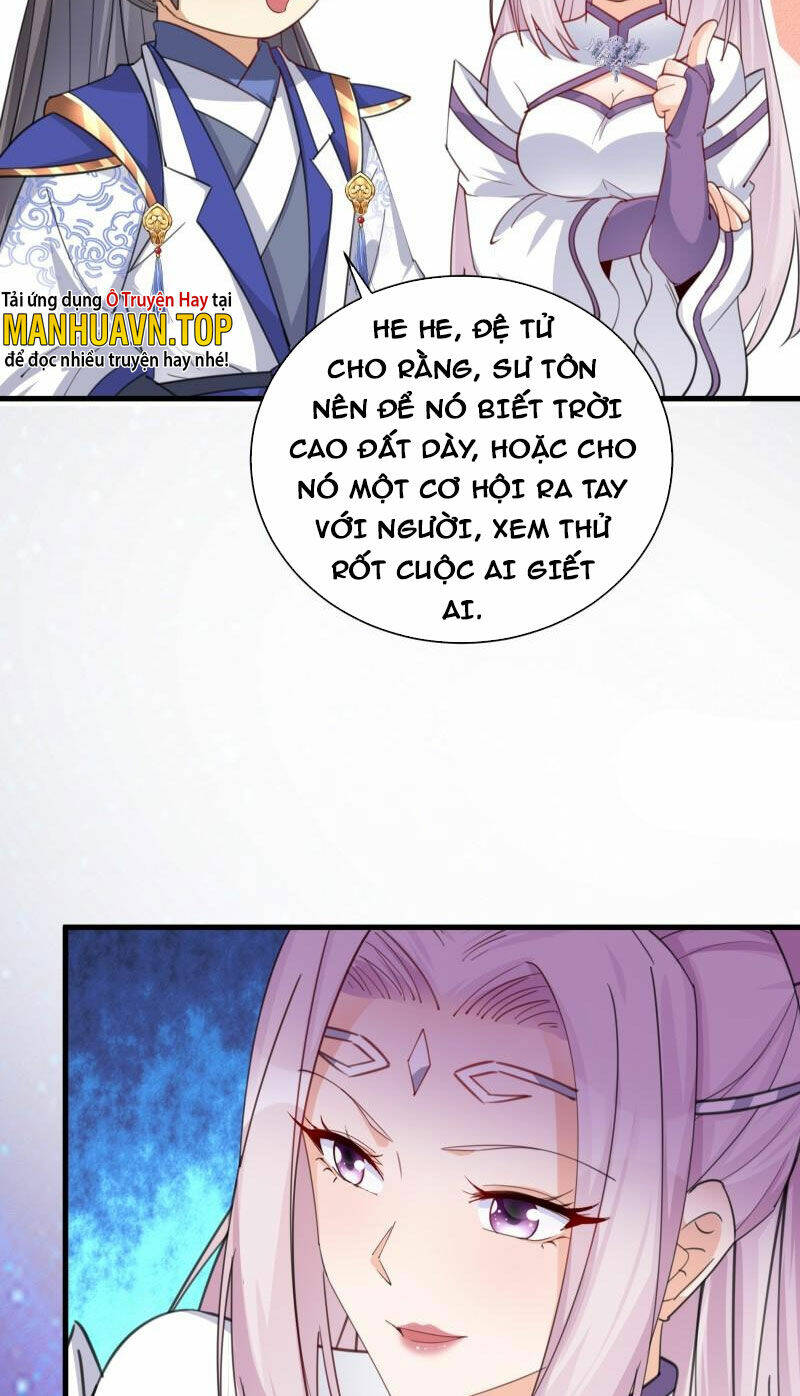 Tu Tiên Phải Dựa Vào Sugar Mommy: Chapter 199