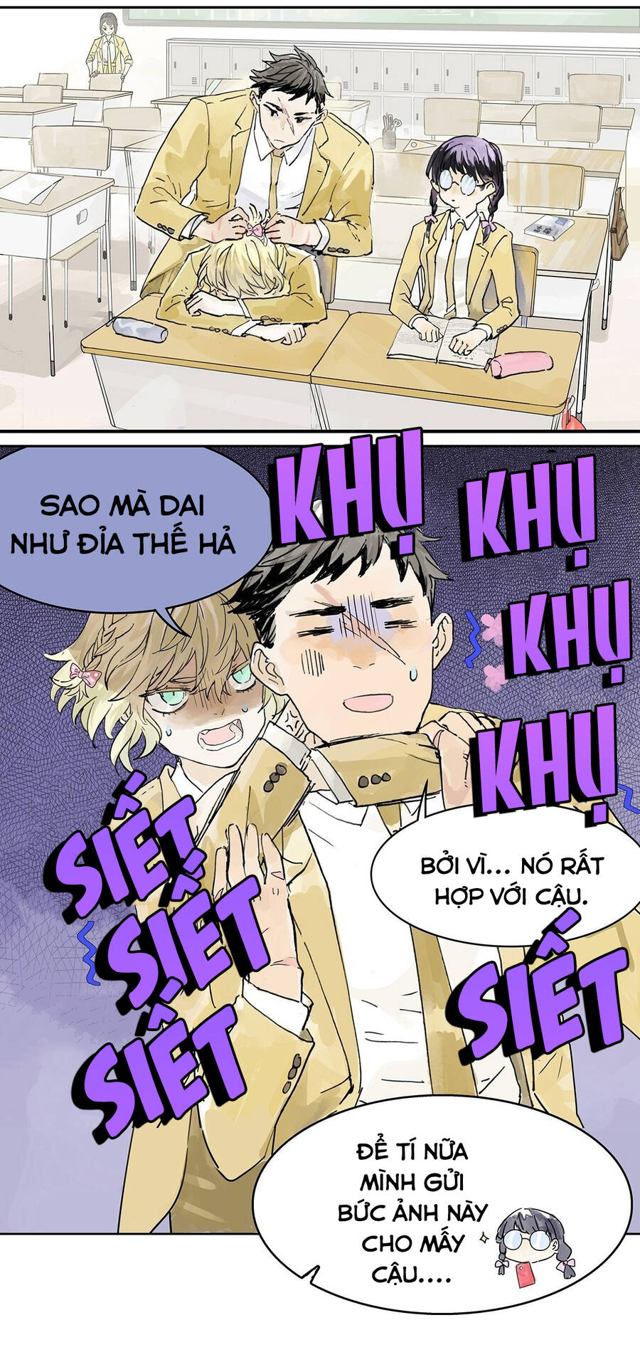 Bạn Cùng Lớp Tôi Đều Kỳ Lạ: Chương 17