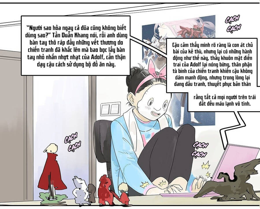Bạn Cùng Lớp Tôi Đều Kỳ Lạ: Chương 23