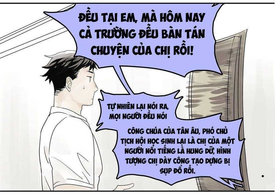 Bạn Cùng Lớp Tôi Đều Kỳ Lạ: Chương 23