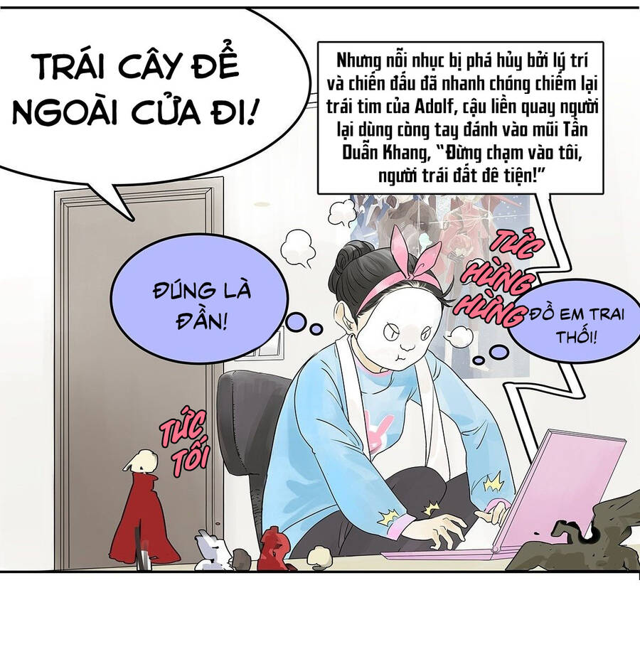 Bạn Cùng Lớp Tôi Đều Kỳ Lạ: Chương 23