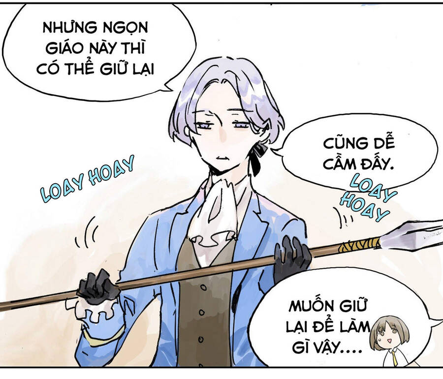 Bạn Cùng Lớp Tôi Đều Kỳ Lạ: Chương 3
