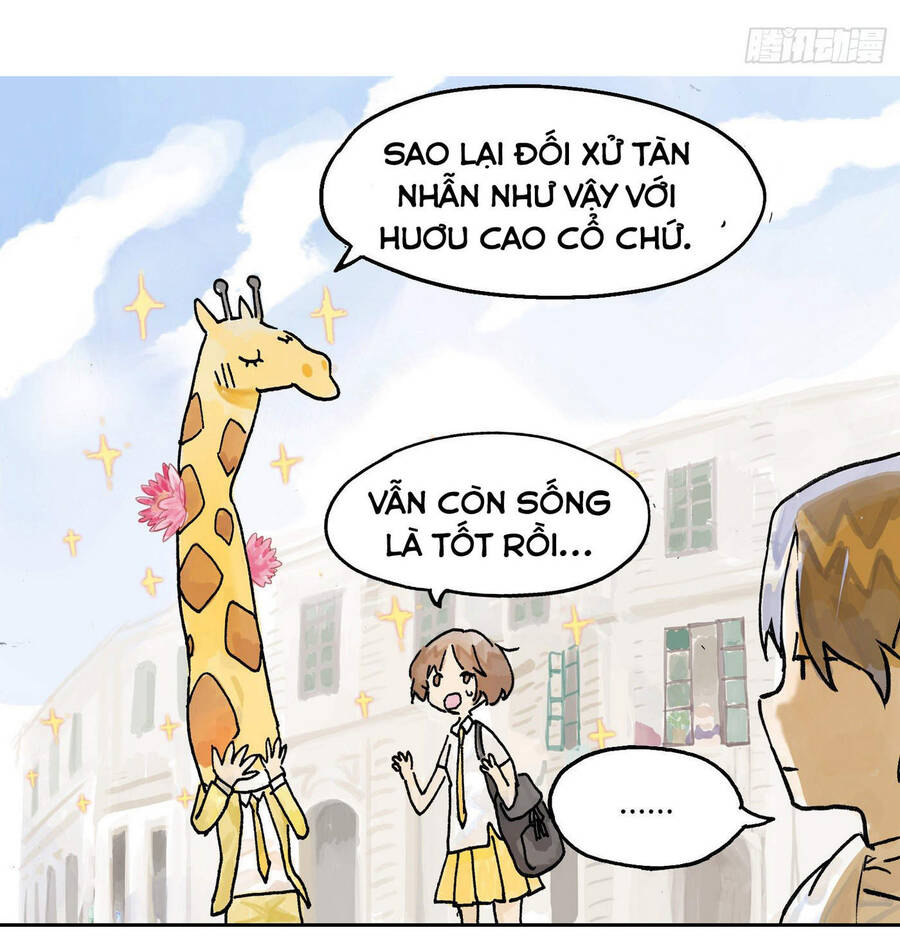 Bạn Cùng Lớp Tôi Đều Kỳ Lạ: Chương 3
