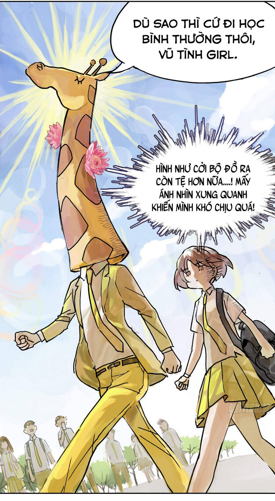 Bạn Cùng Lớp Tôi Đều Kỳ Lạ: Chương 3