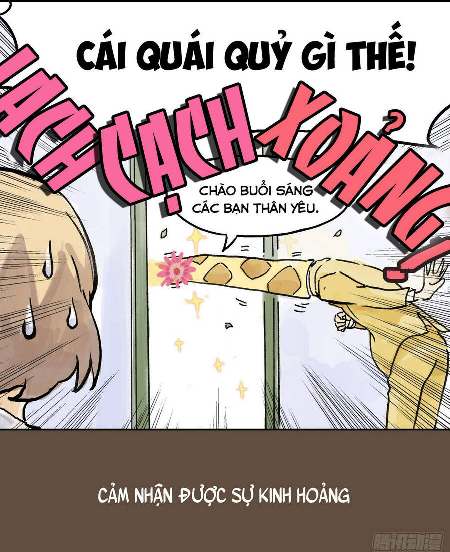 Bạn Cùng Lớp Tôi Đều Kỳ Lạ: Chương 3
