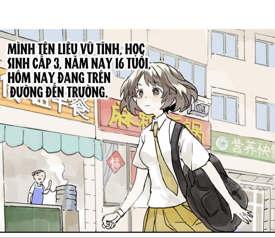 Bạn Cùng Lớp Tôi Đều Kỳ Lạ: Chương 3