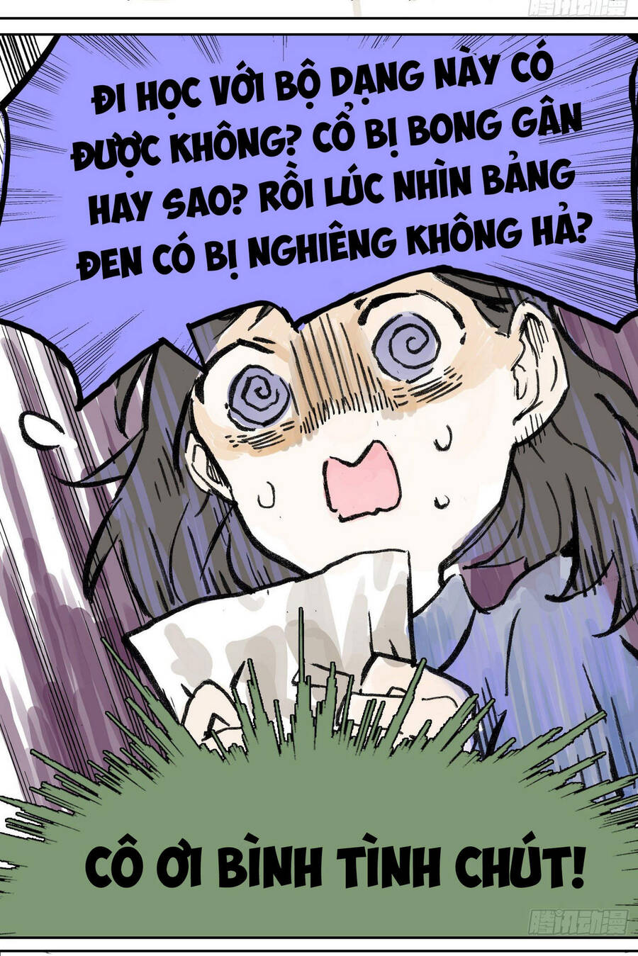 Bạn Cùng Lớp Tôi Đều Kỳ Lạ: Chương 3