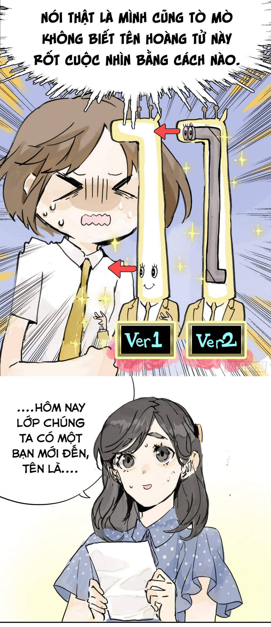 Bạn Cùng Lớp Tôi Đều Kỳ Lạ: Chương 3