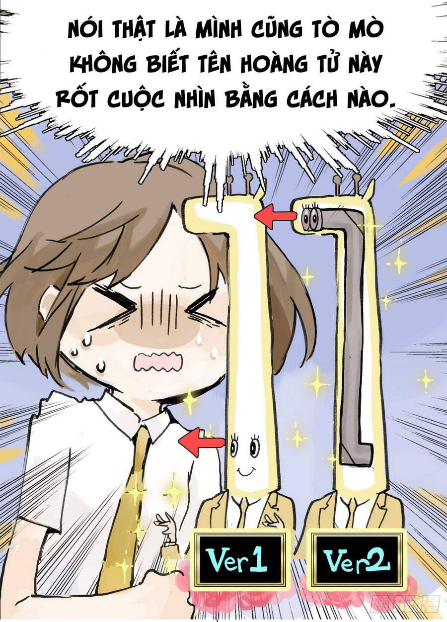 Bạn Cùng Lớp Tôi Đều Kỳ Lạ: Chương 3