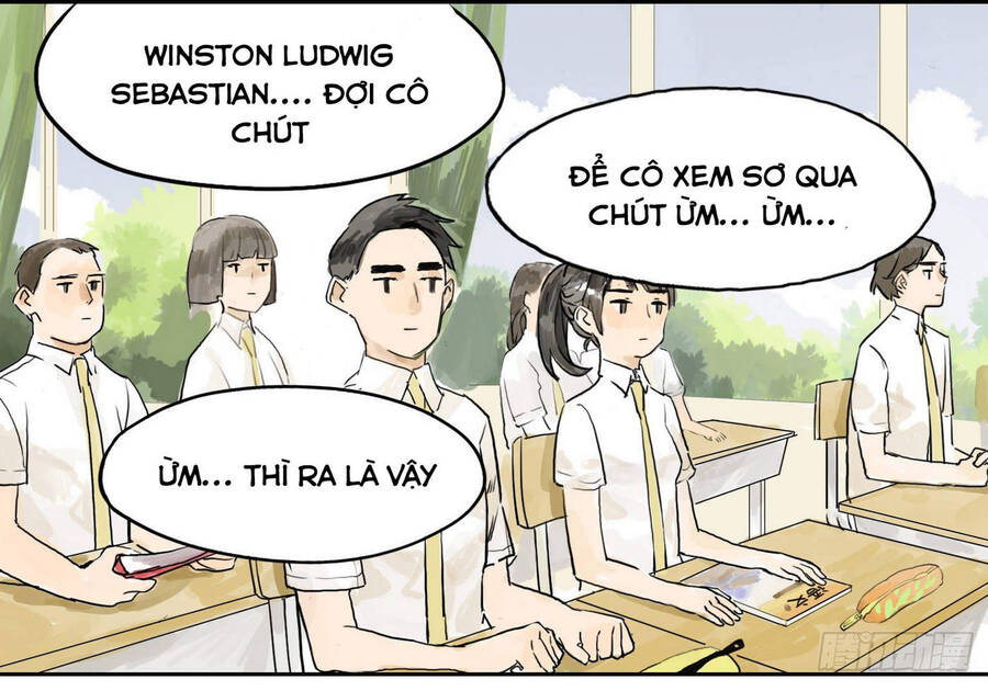 Bạn Cùng Lớp Tôi Đều Kỳ Lạ: Chương 3