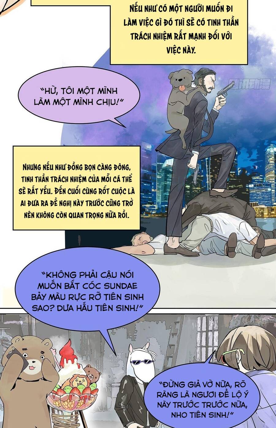 Bạn Cùng Lớp Tôi Đều Kỳ Lạ: Chương 31