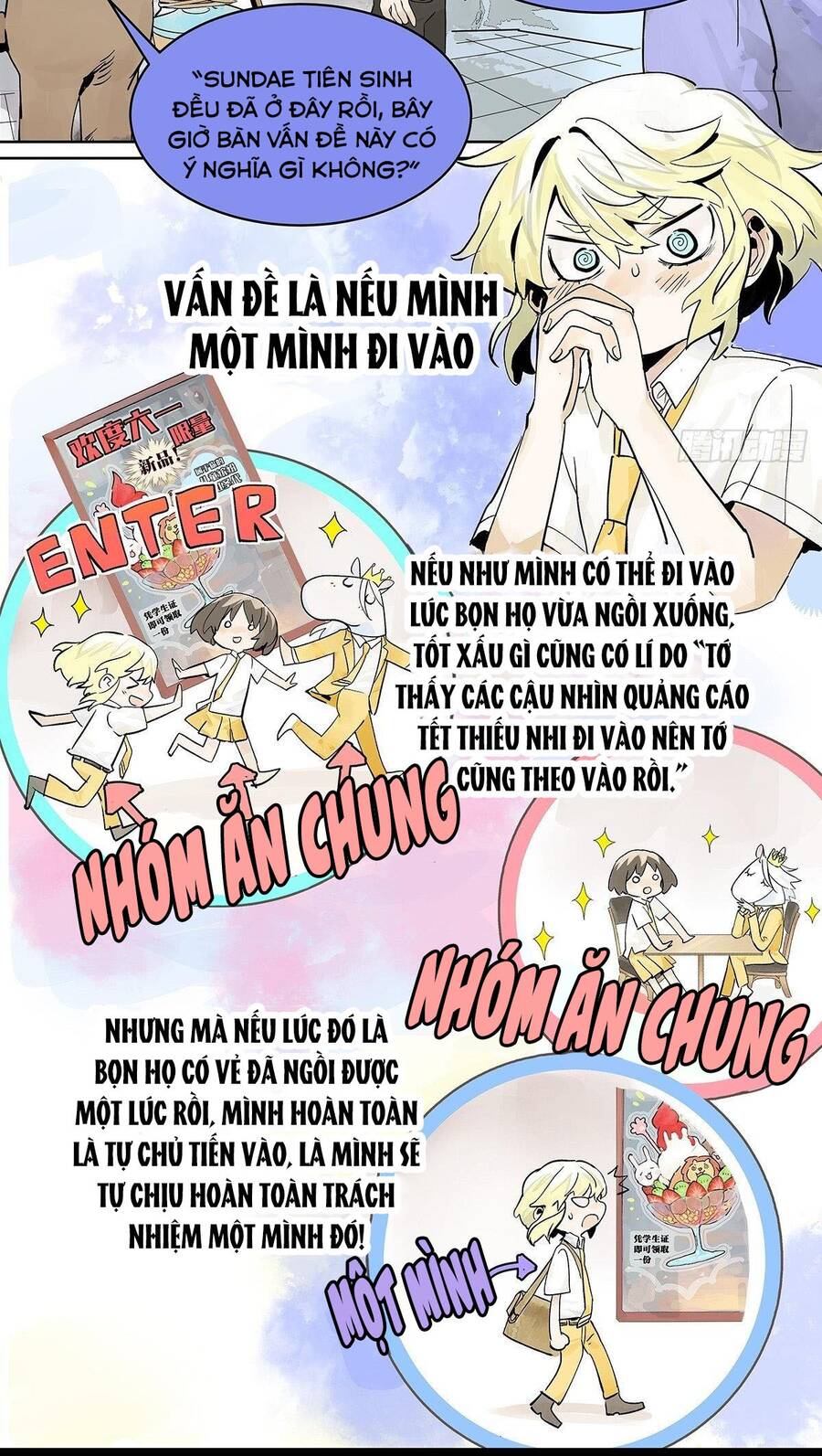Bạn Cùng Lớp Tôi Đều Kỳ Lạ: Chương 31