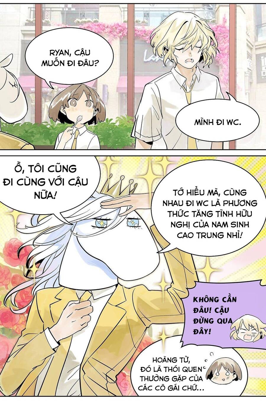 Bạn Cùng Lớp Tôi Đều Kỳ Lạ: Chương 31