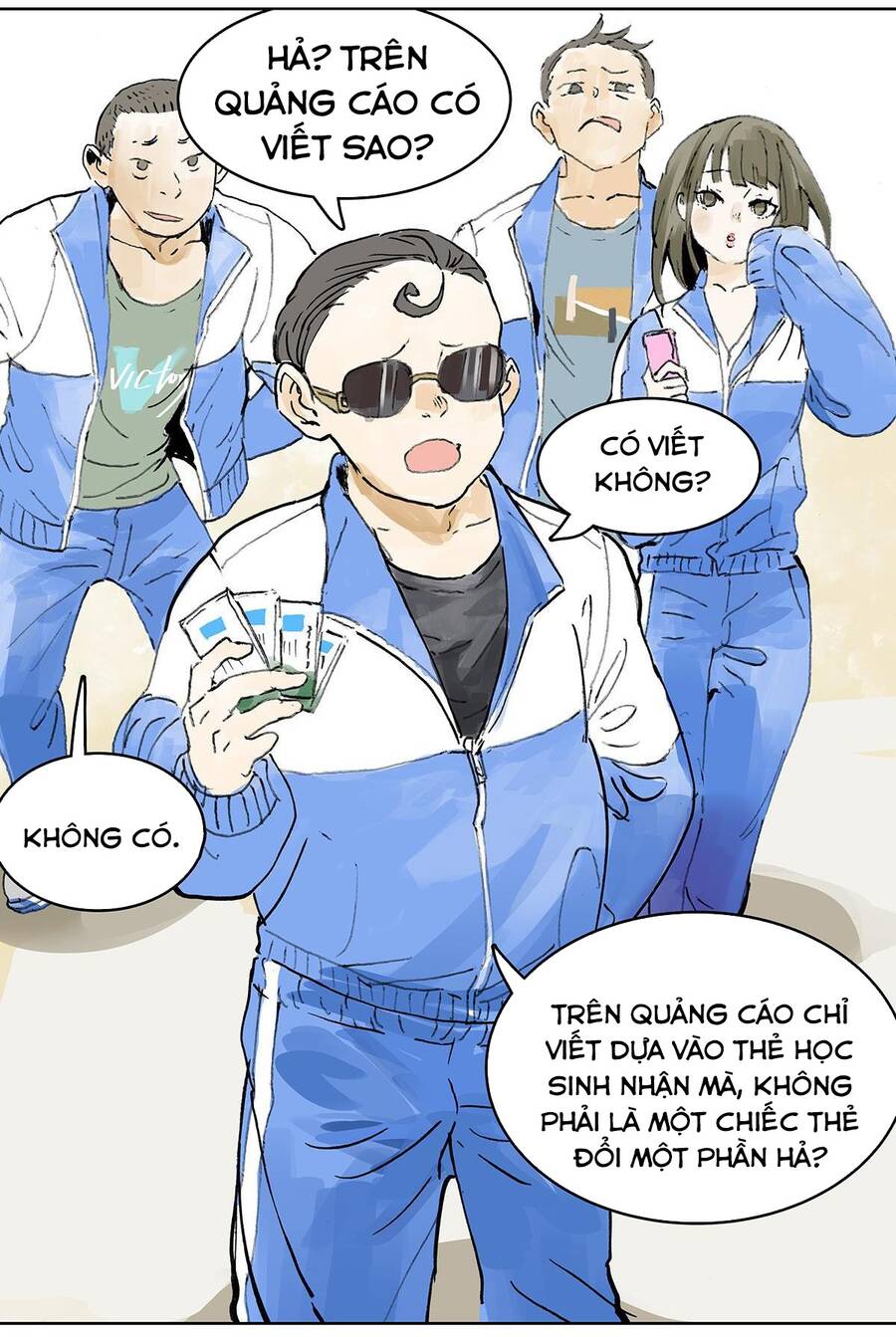 Bạn Cùng Lớp Tôi Đều Kỳ Lạ: Chương 32