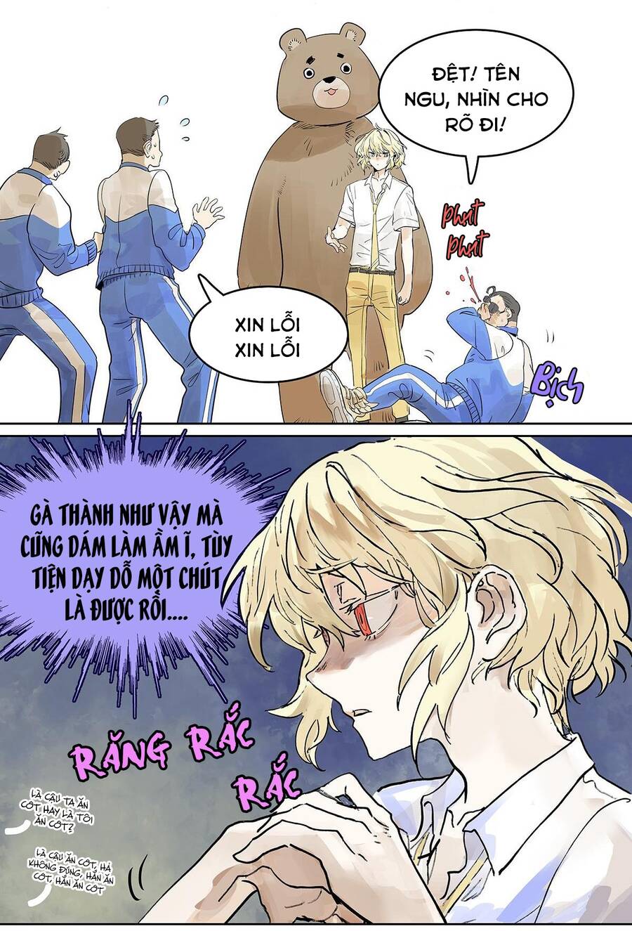 Bạn Cùng Lớp Tôi Đều Kỳ Lạ: Chương 32