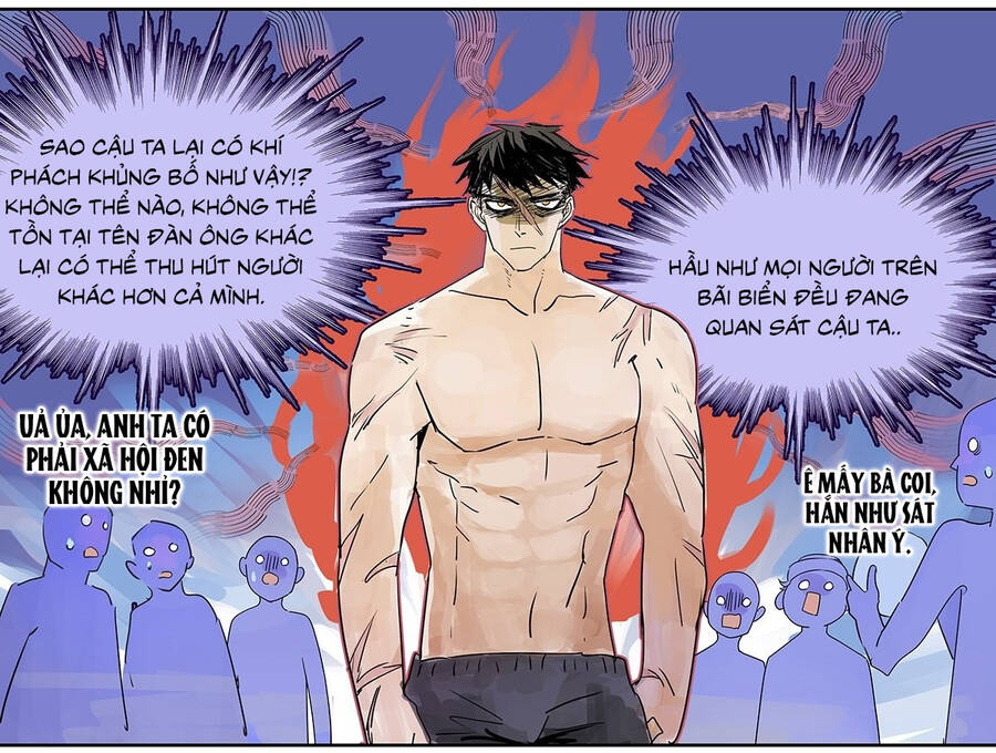 Bạn Cùng Lớp Tôi Đều Kỳ Lạ: Chương 34