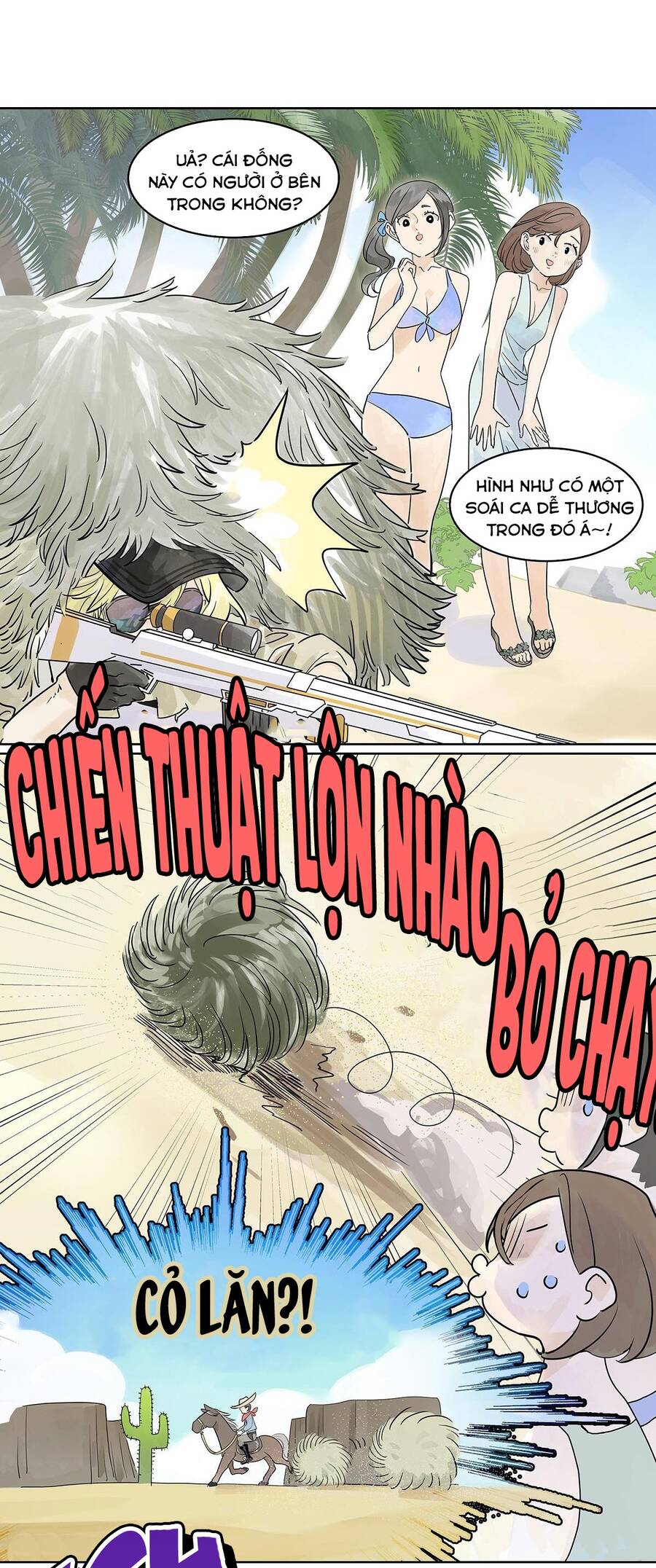 Bạn Cùng Lớp Tôi Đều Kỳ Lạ: Chương 35