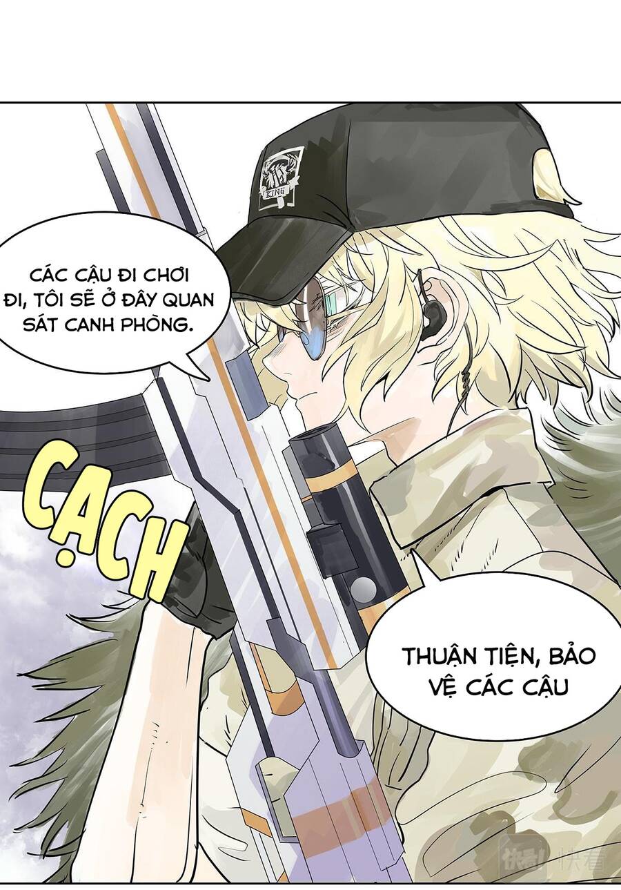 Bạn Cùng Lớp Tôi Đều Kỳ Lạ: Chương 35