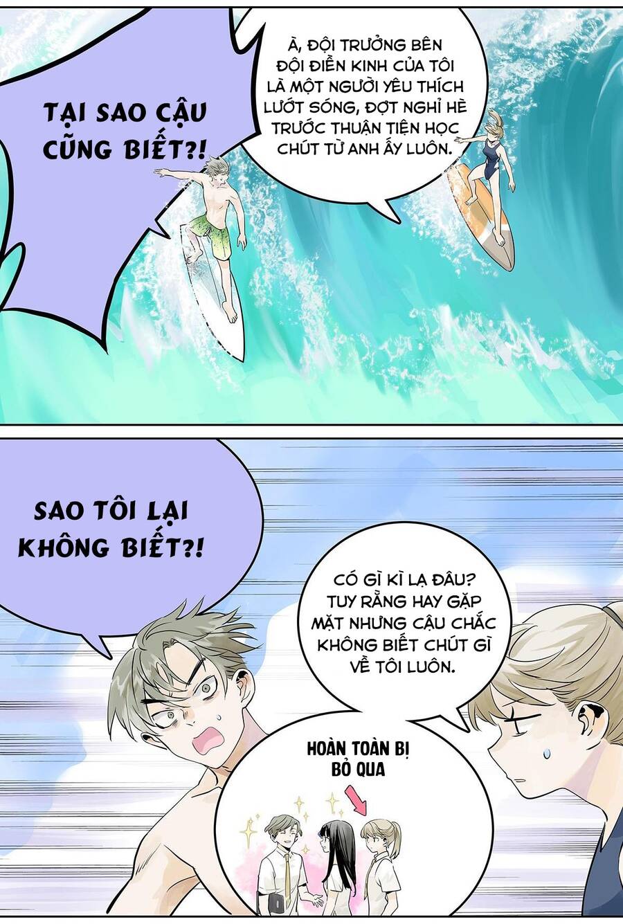 Bạn Cùng Lớp Tôi Đều Kỳ Lạ: Chương 36