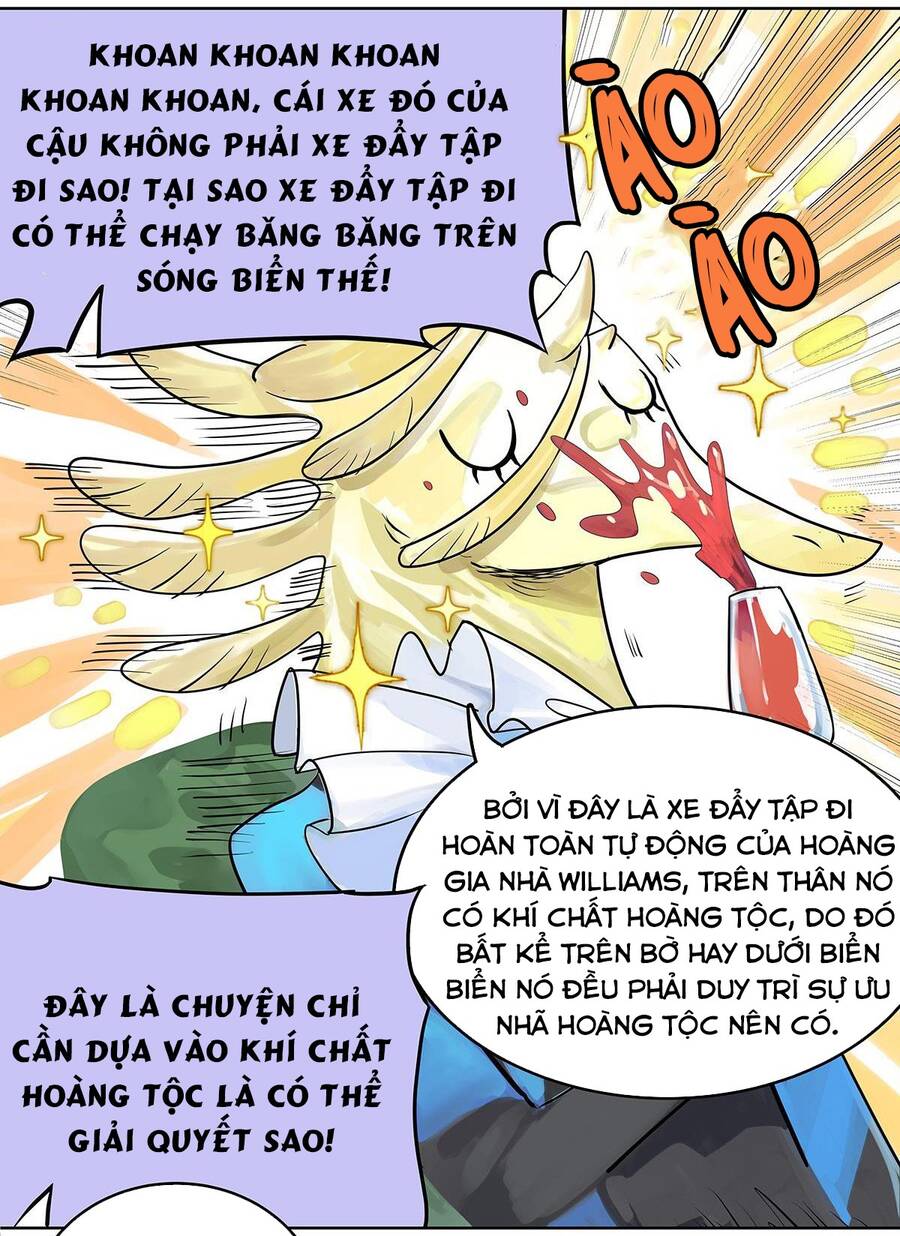 Bạn Cùng Lớp Tôi Đều Kỳ Lạ: Chương 36