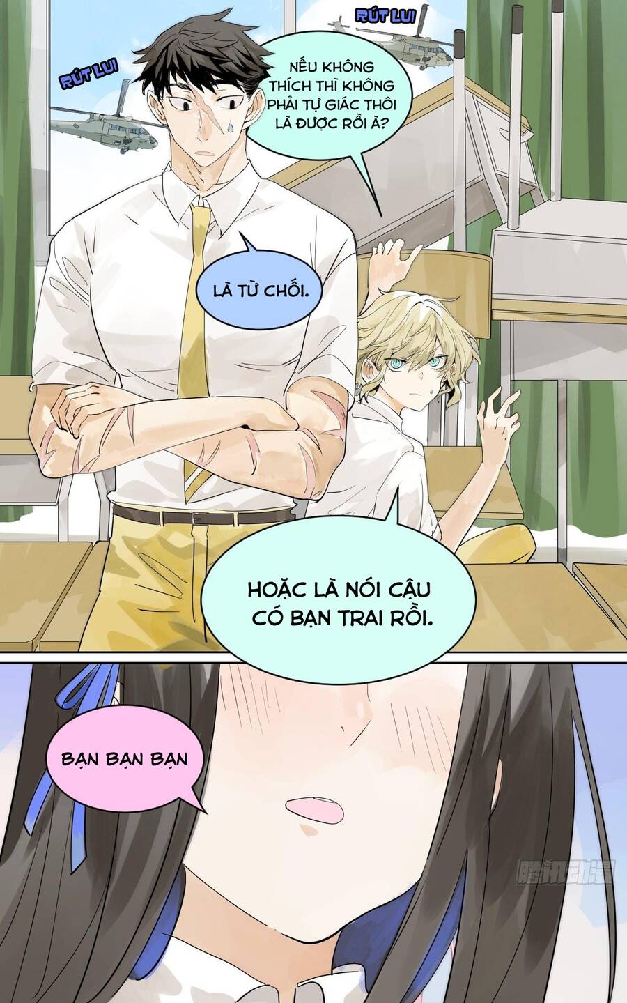 Bạn Cùng Lớp Tôi Đều Kỳ Lạ: Chương 44