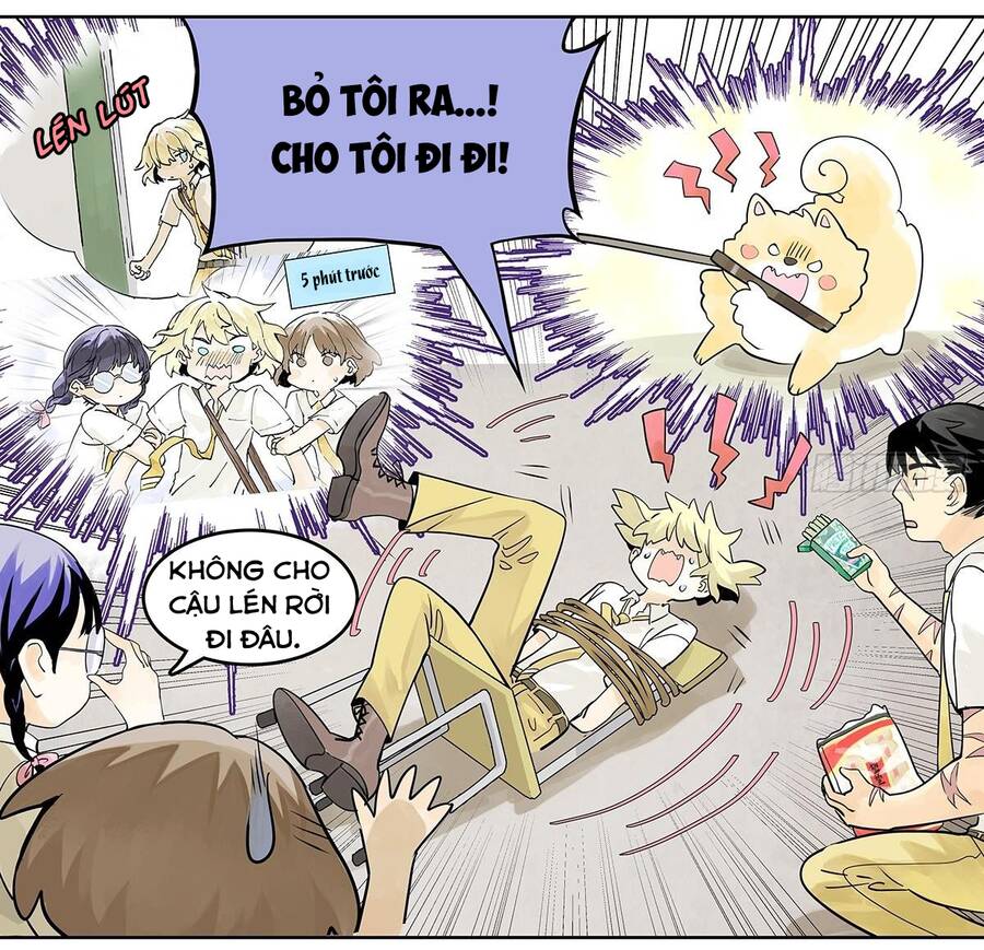 Bạn Cùng Lớp Tôi Đều Kỳ Lạ: Chương 44