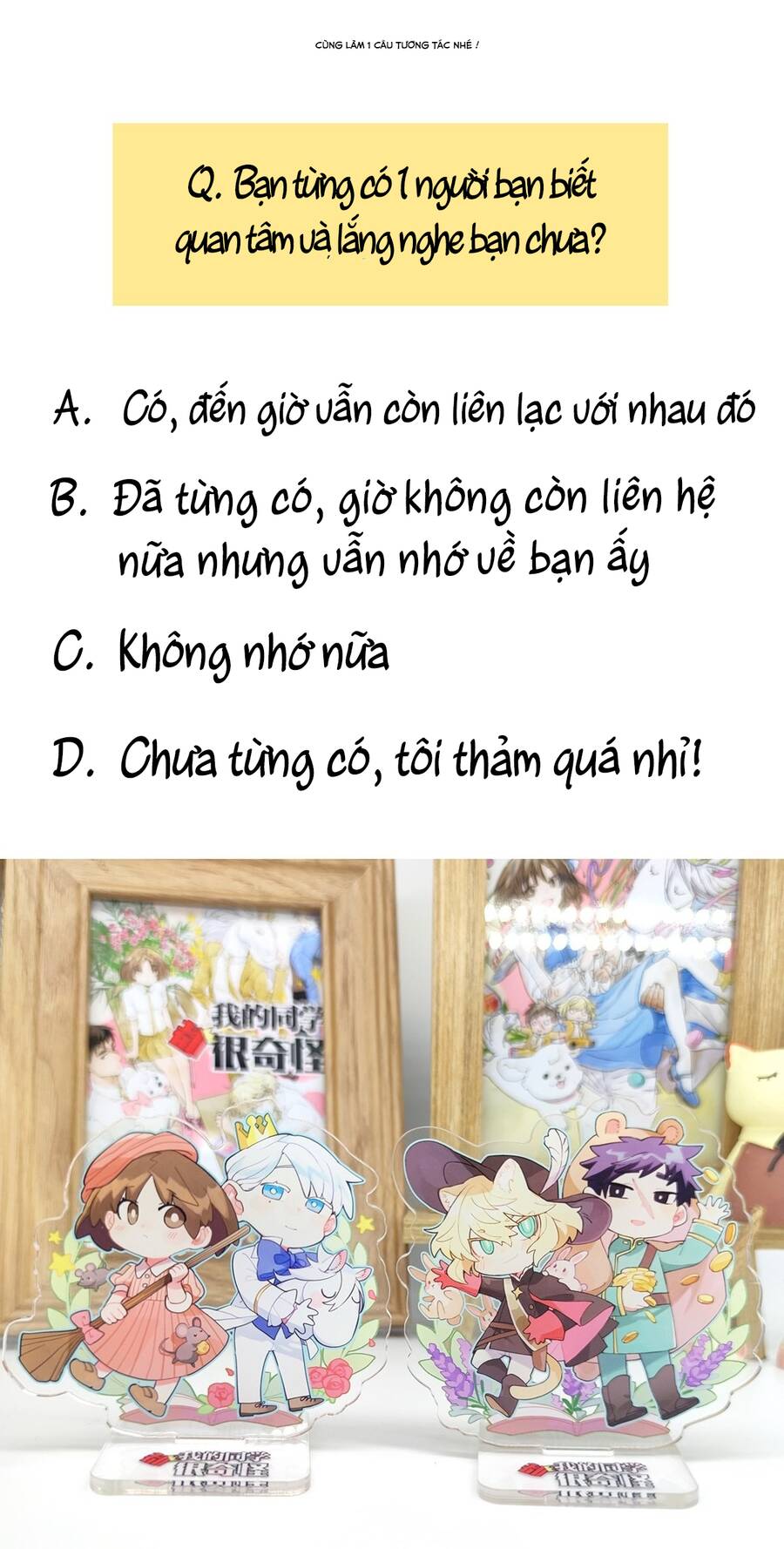 Bạn Cùng Lớp Tôi Đều Kỳ Lạ: Chương 50