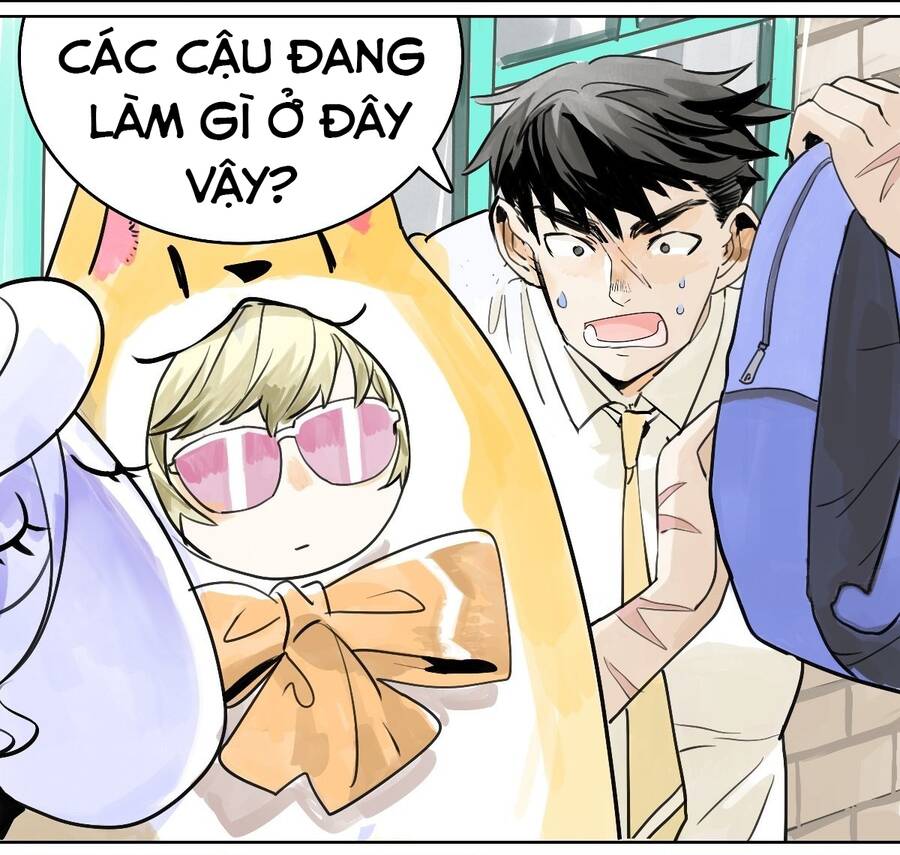 Bạn Cùng Lớp Tôi Đều Kỳ Lạ: Chương 55
