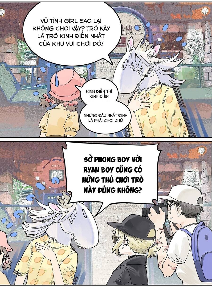 Bạn Cùng Lớp Tôi Đều Kỳ Lạ: Chương 59