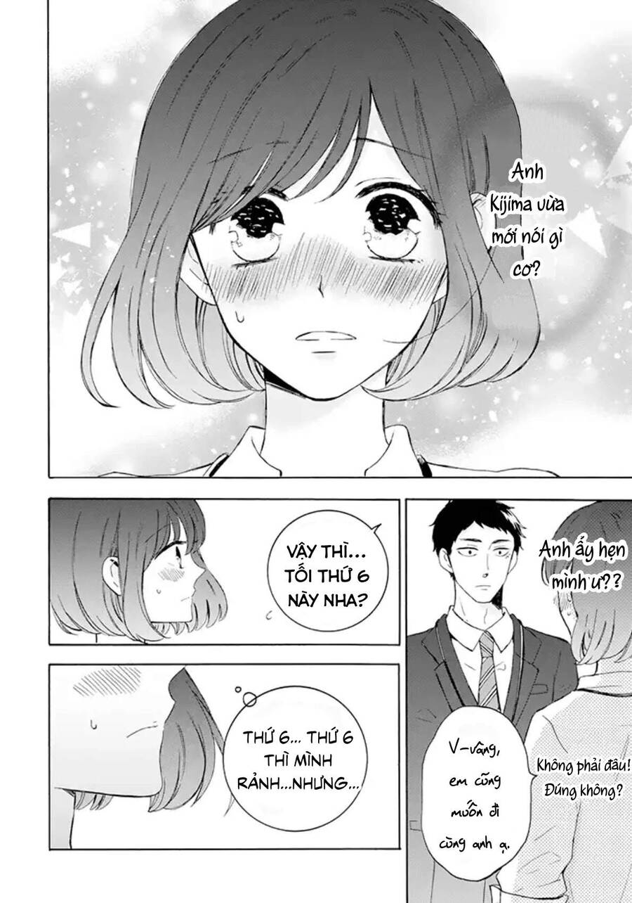 Kijima-San To Yamada-San: Chương 1