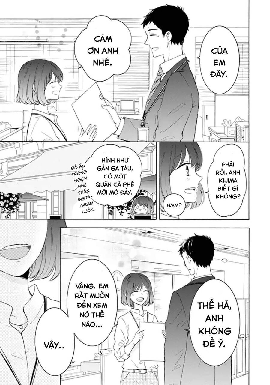 Kijima-San To Yamada-San: Chương 1