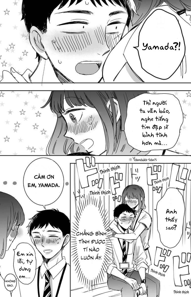 Kijima-San To Yamada-San: Chương 12
