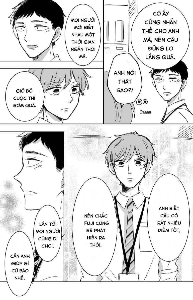 Kijima-San To Yamada-San: Chương 12